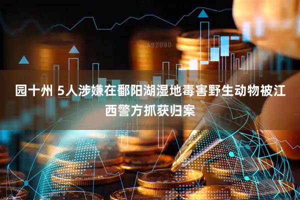 园十州 5人涉嫌在鄱阳湖湿地毒害野生动物被江西警方抓获归案